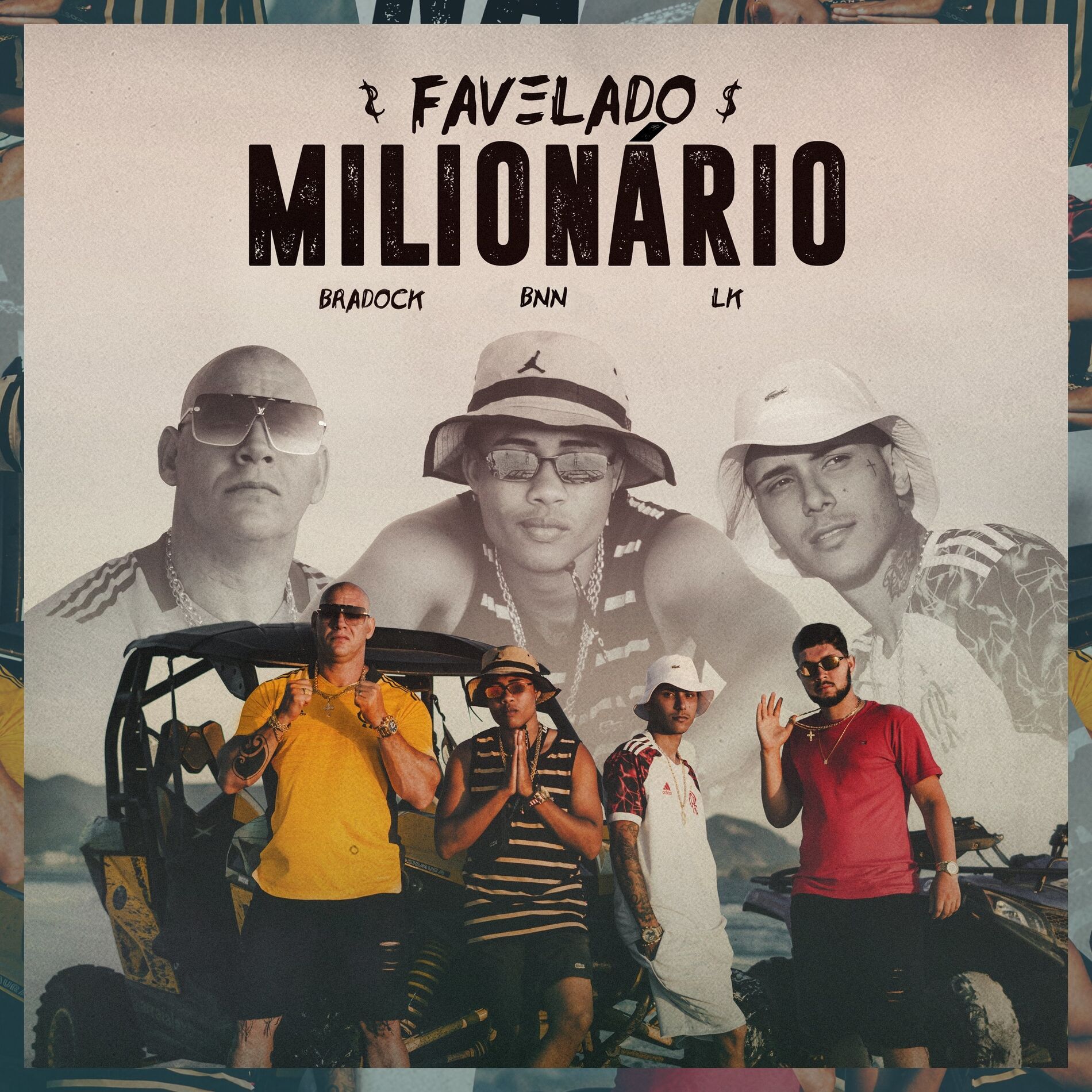 Album cover of Favelado Milionário
