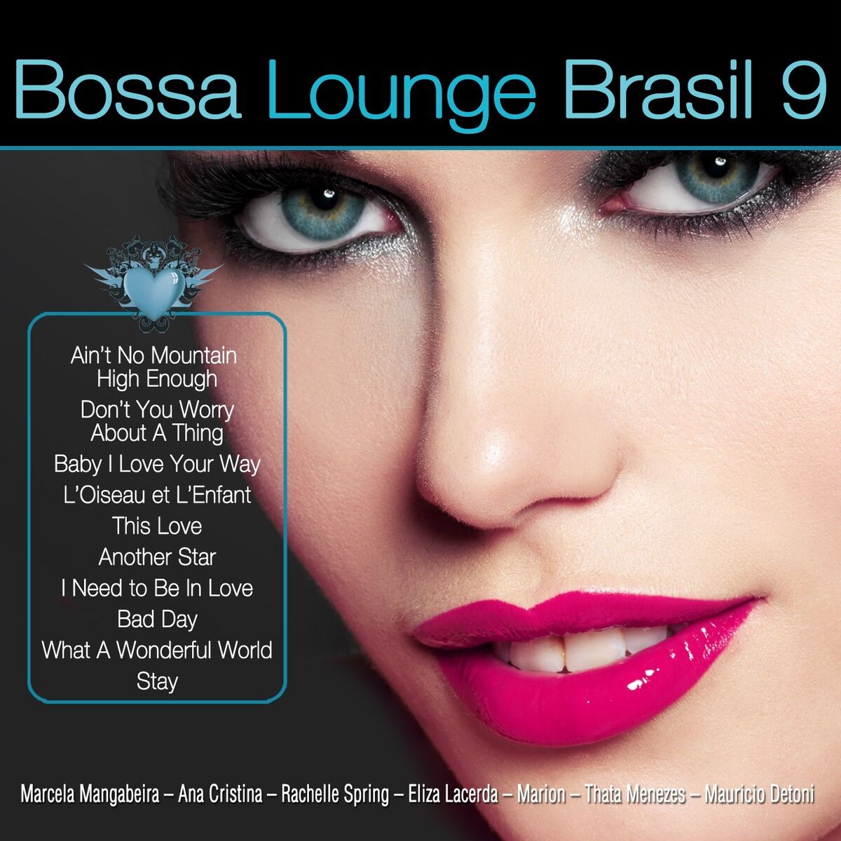 Album cover of Bossa Lounge Brasil, Vol. 9 (Bossa Versions)