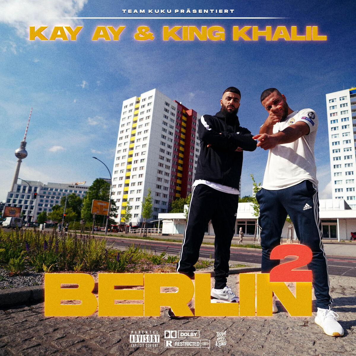 Album cover of BERLIN 2