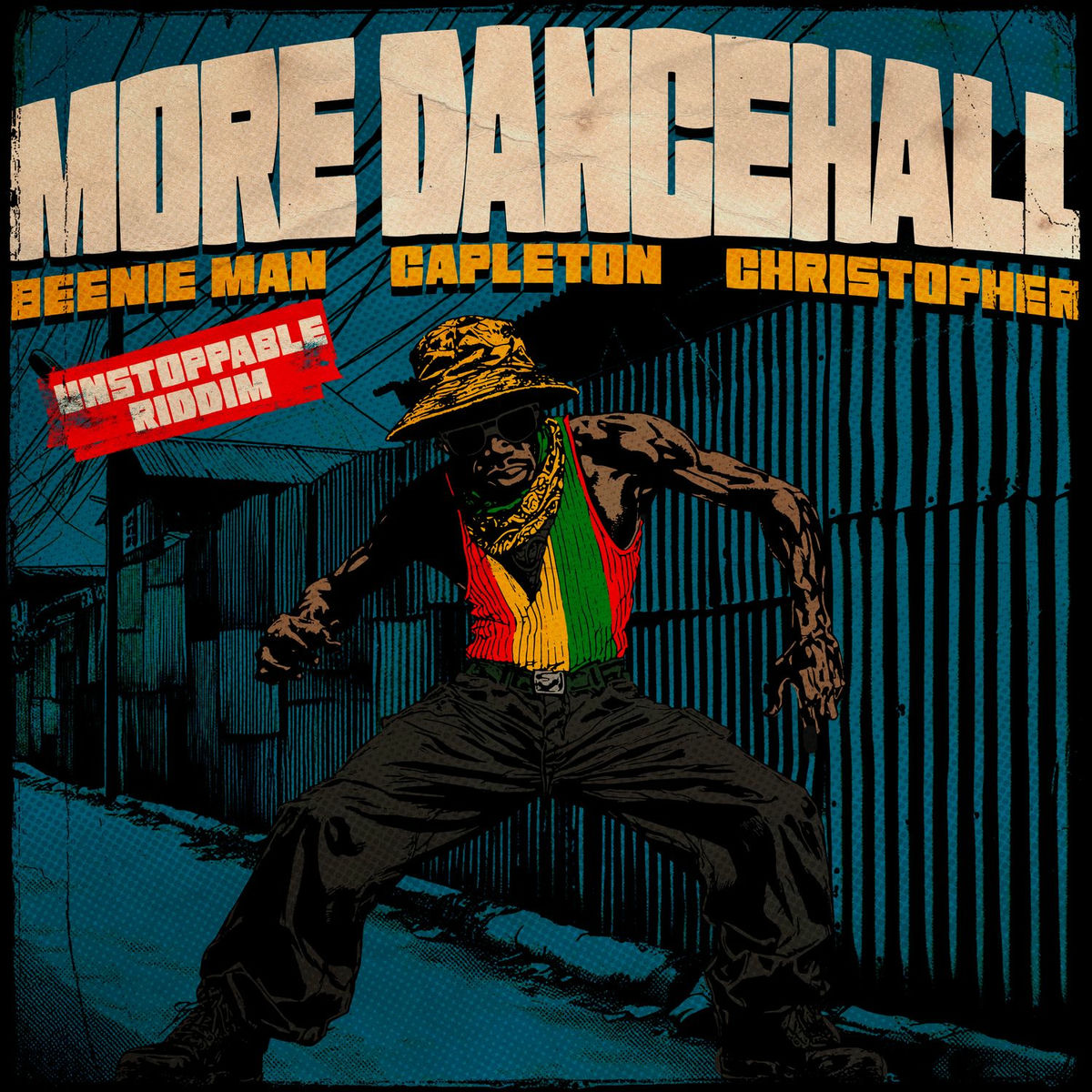 Album cover of Unstoppable Riddim