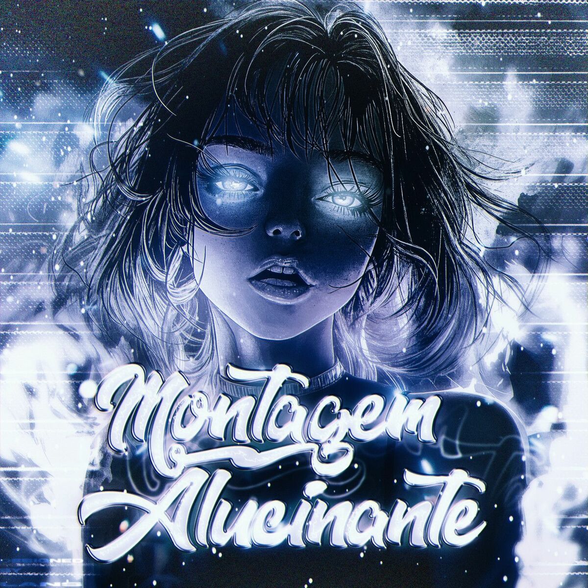 Album cover of MONTAGEM ALUCINANTE