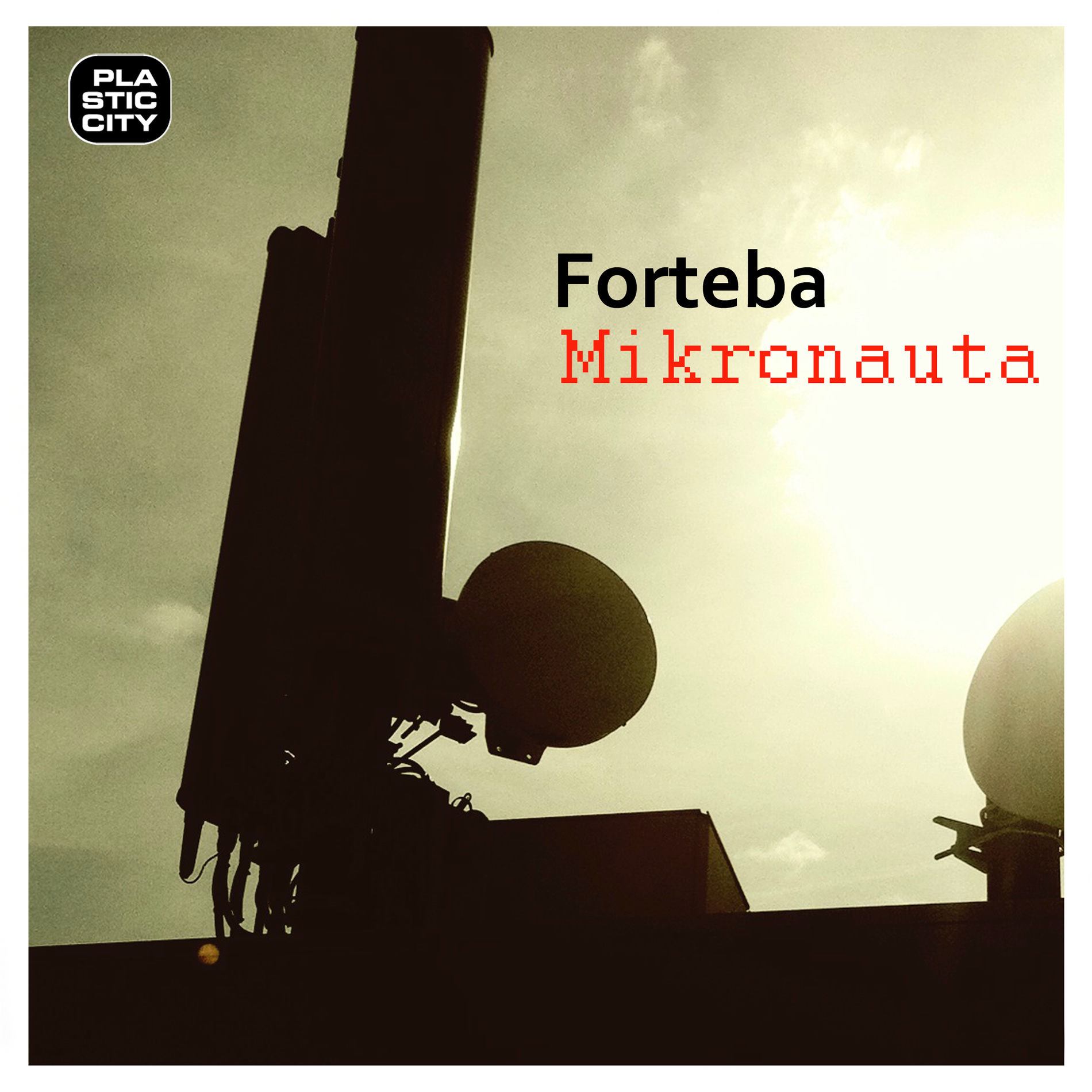 Album cover of Forteba - Mikronauta