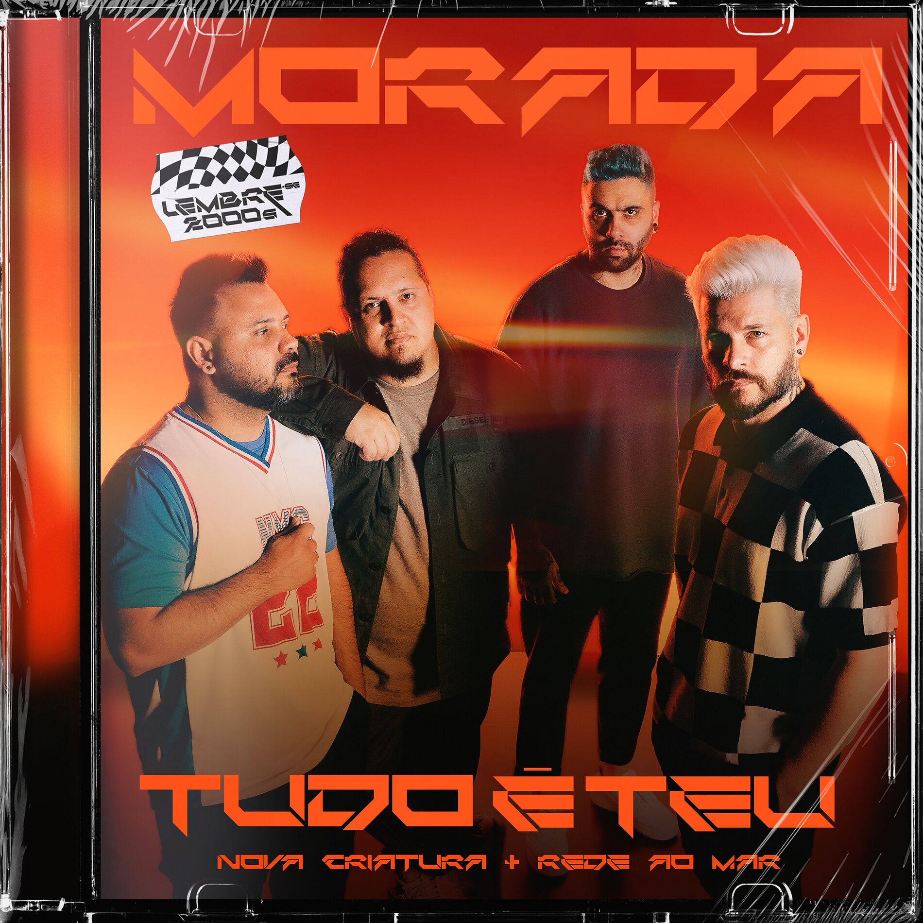 Album cover of Tudo é Teu / Nova Criatura / Rede ao Mar