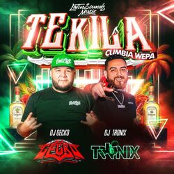 Cover of Tekila Cumbia Wepa