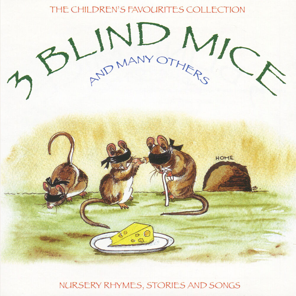 Picture of The Children's Favourites Collection - 3 Blind Mice and Many Others
