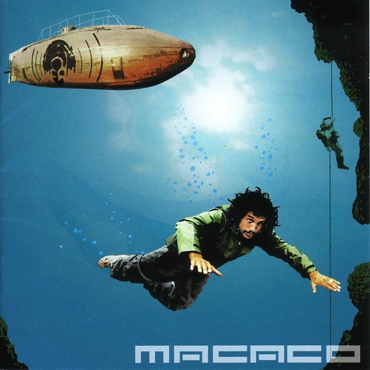 Album cover of Rumbo Submarino