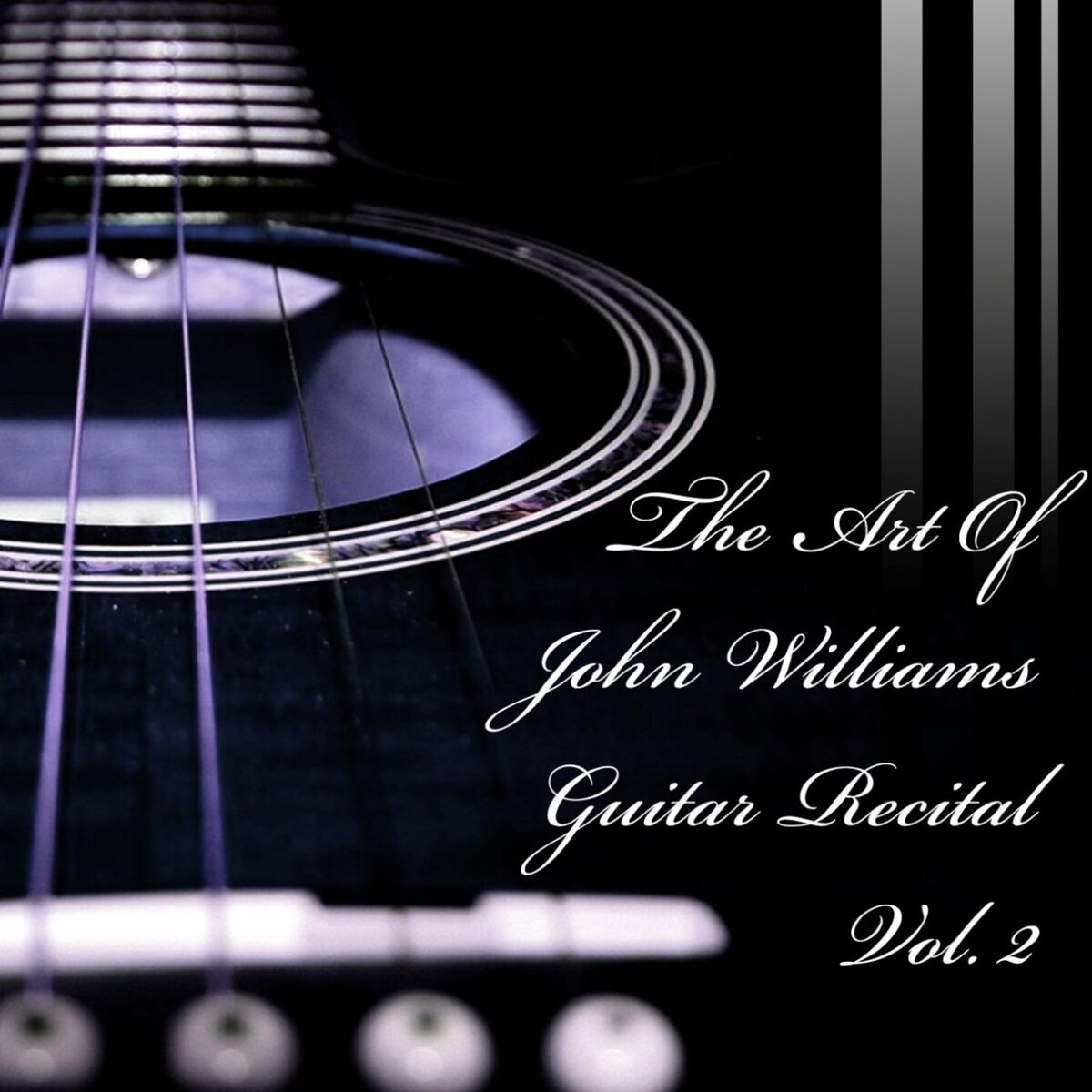 Album cover of The Art of John Williams Guitar Recital, Vol. 2