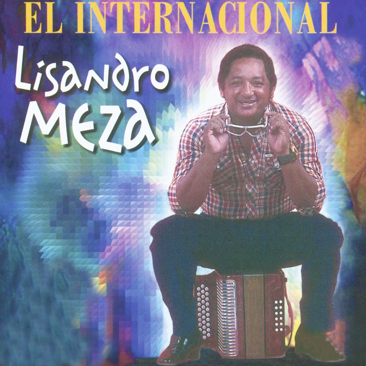 Album cover of El Internacional Lisandro Meza