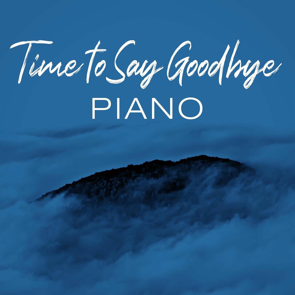 Album cover of Time to Say Goodbye - Piano
