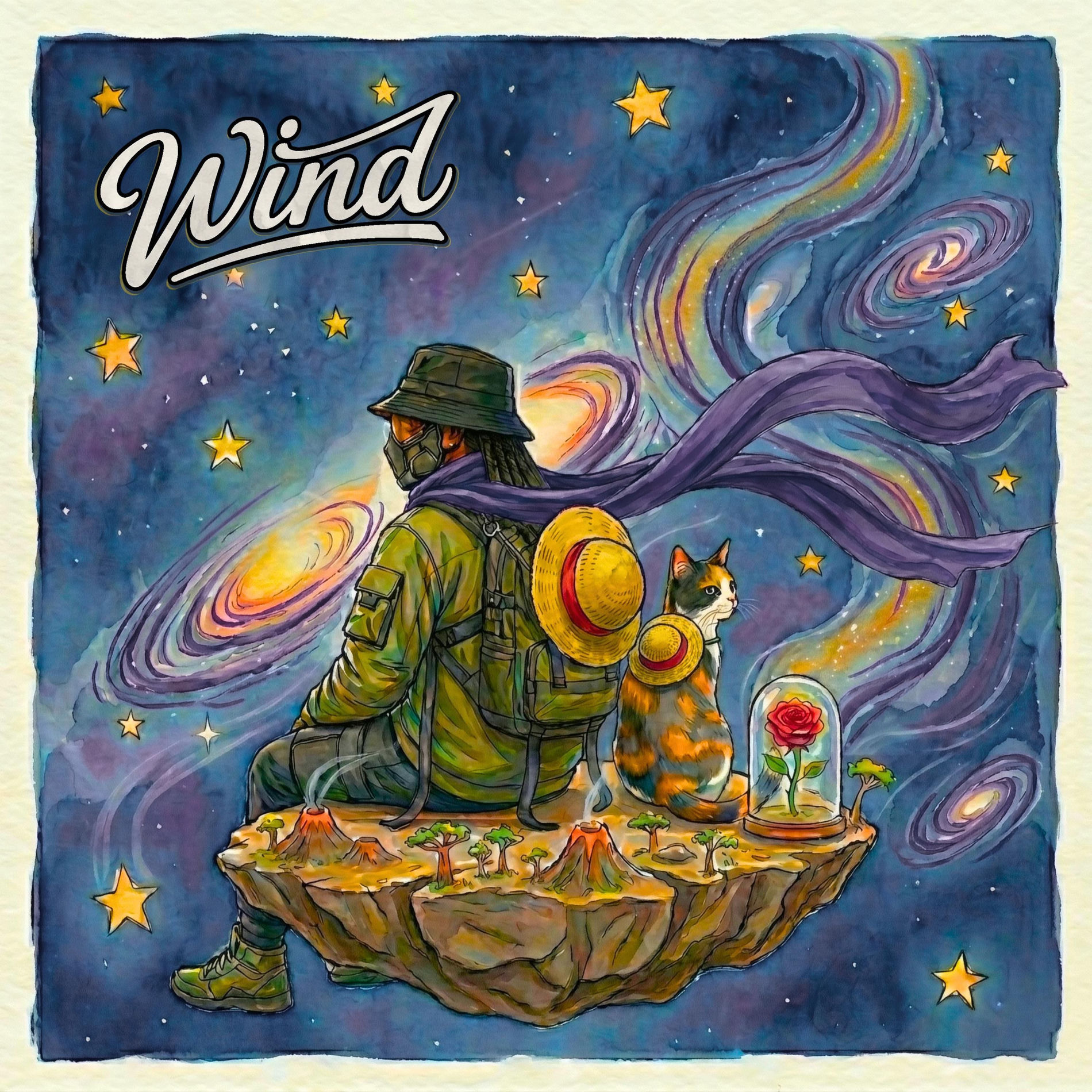 Album cover of Wind