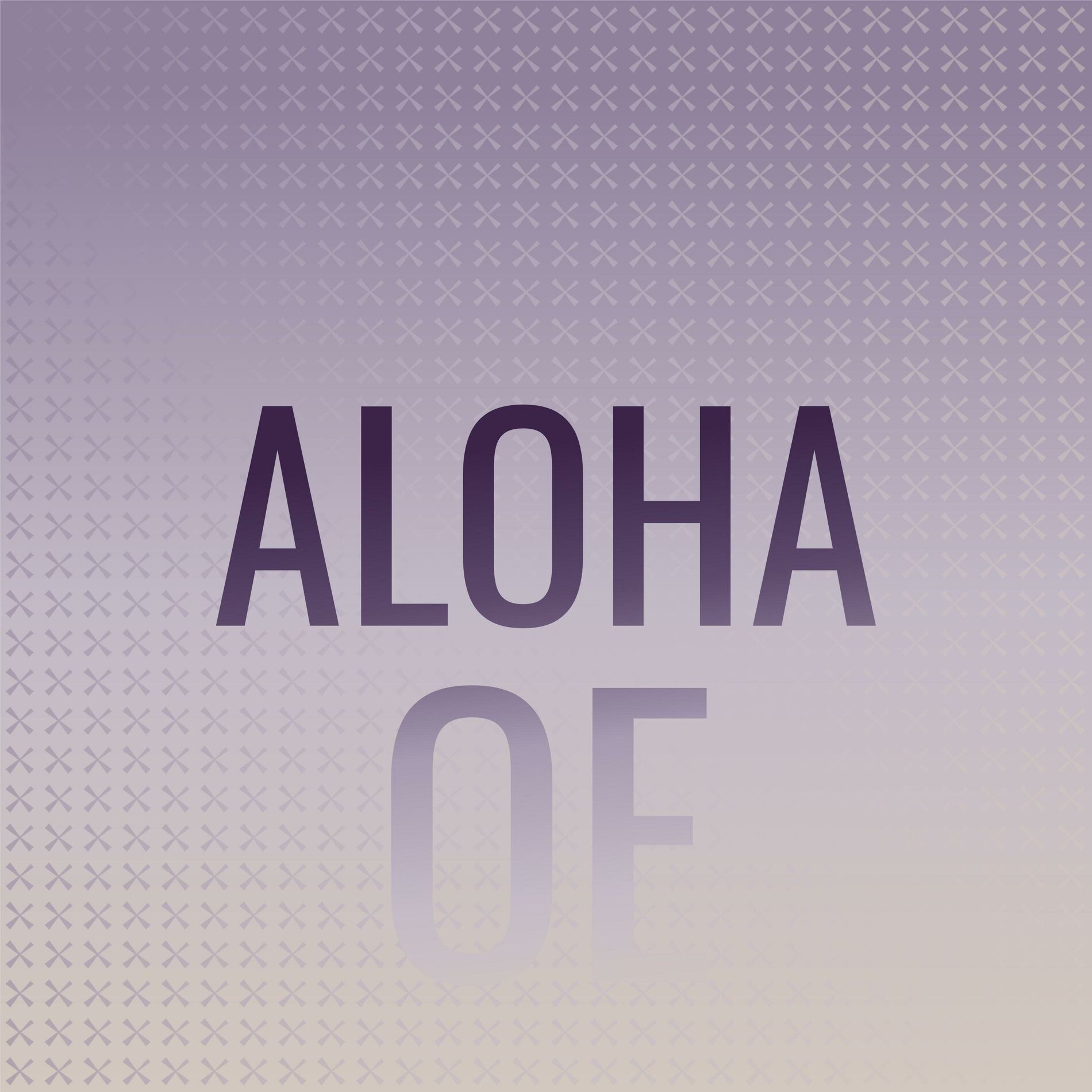 Album cover of Aloha Oe