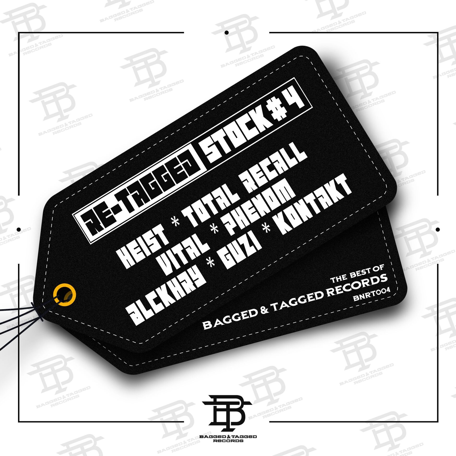 Album cover of RE-TAGGED STOCK #4