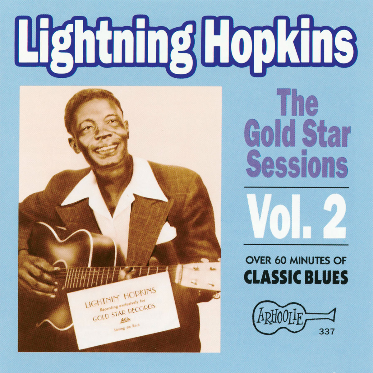 Album cover of The Gold Star Sessions, Vol. 2
