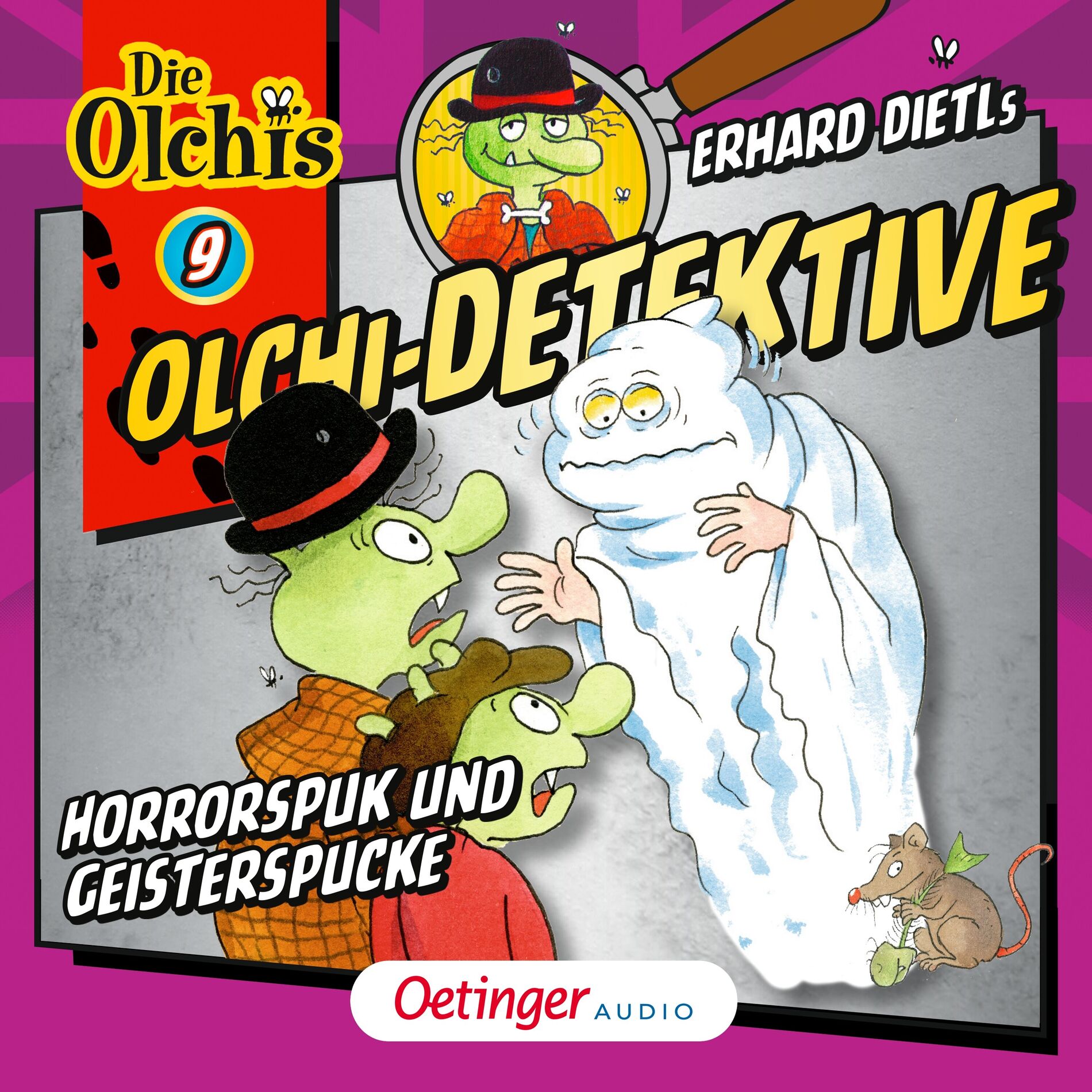 Album cover of Kapitel 1 - Olchi-Detektive 9. Horrorspuk und Geisterspucke
