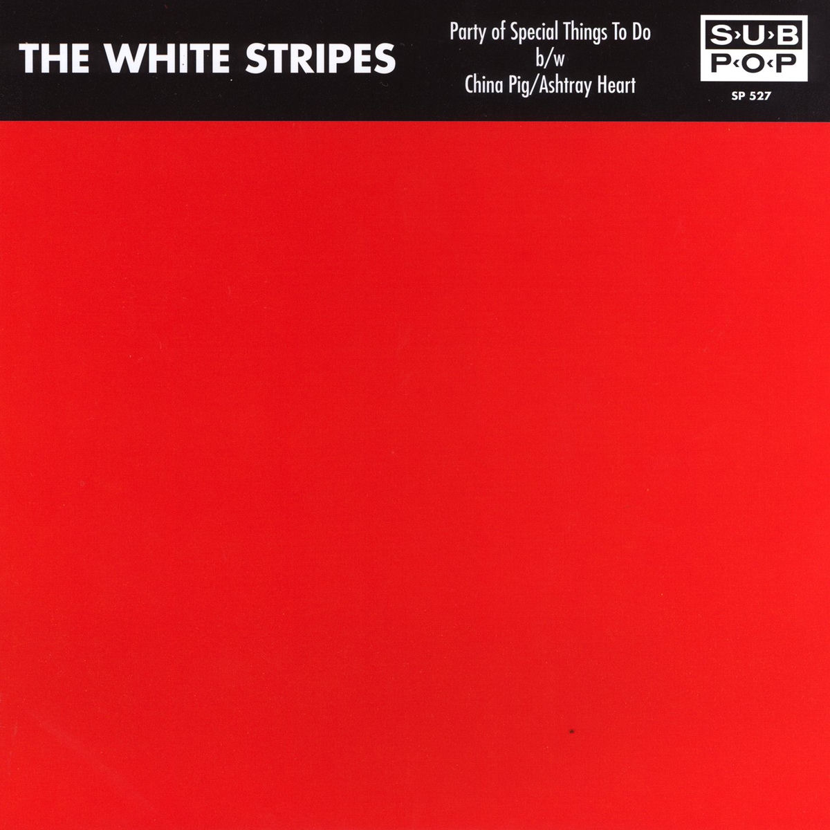 Album cover of Party of Special Things to Do