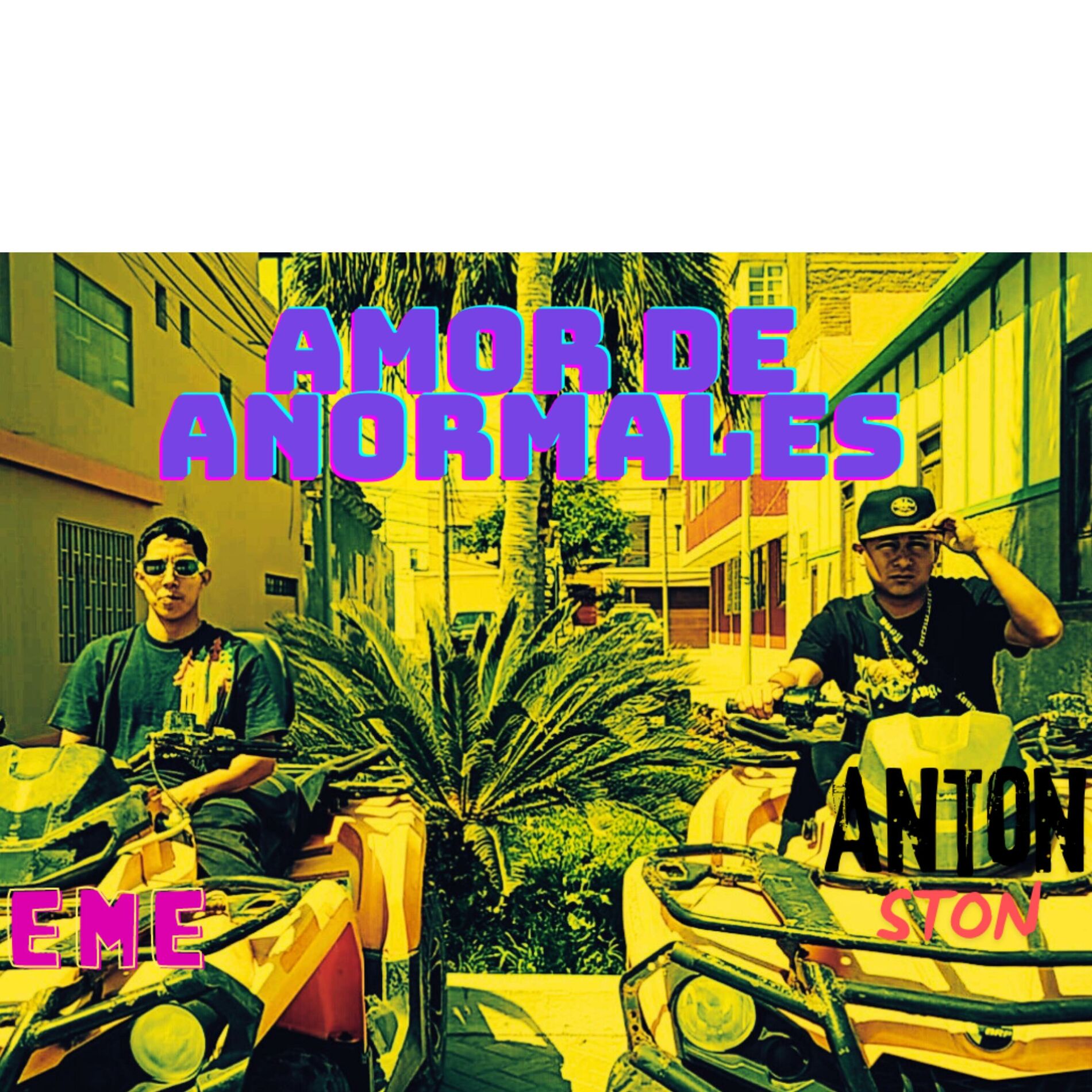 Album cover of AMOR DE ANORMALES (feat. EME)