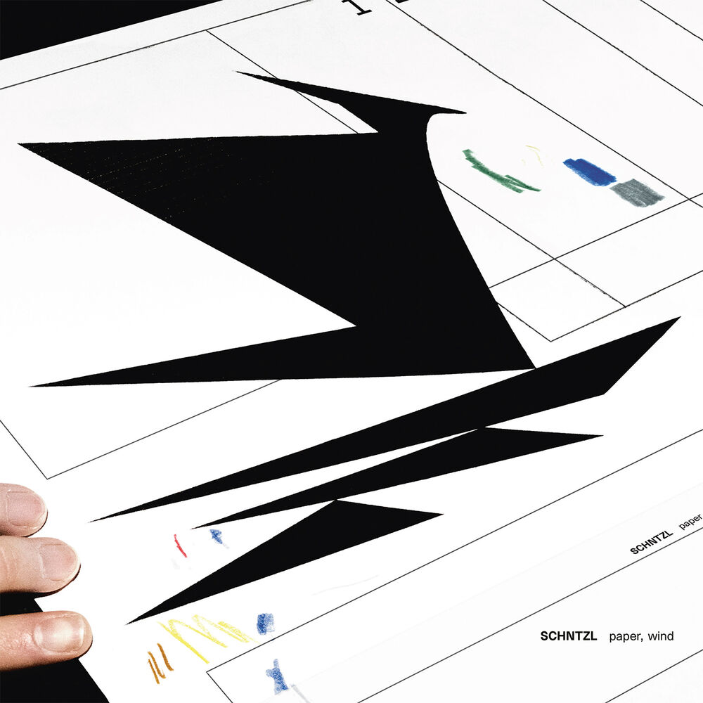 Picture of paper, wind