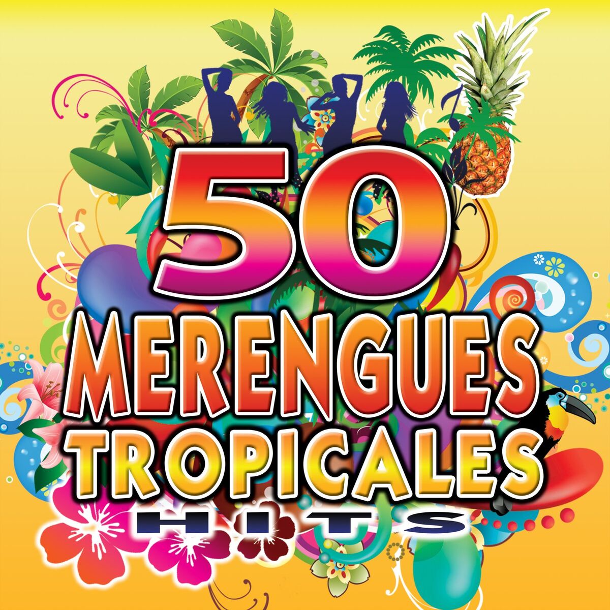 Album cover of Merengues Tropicales 50 Hits