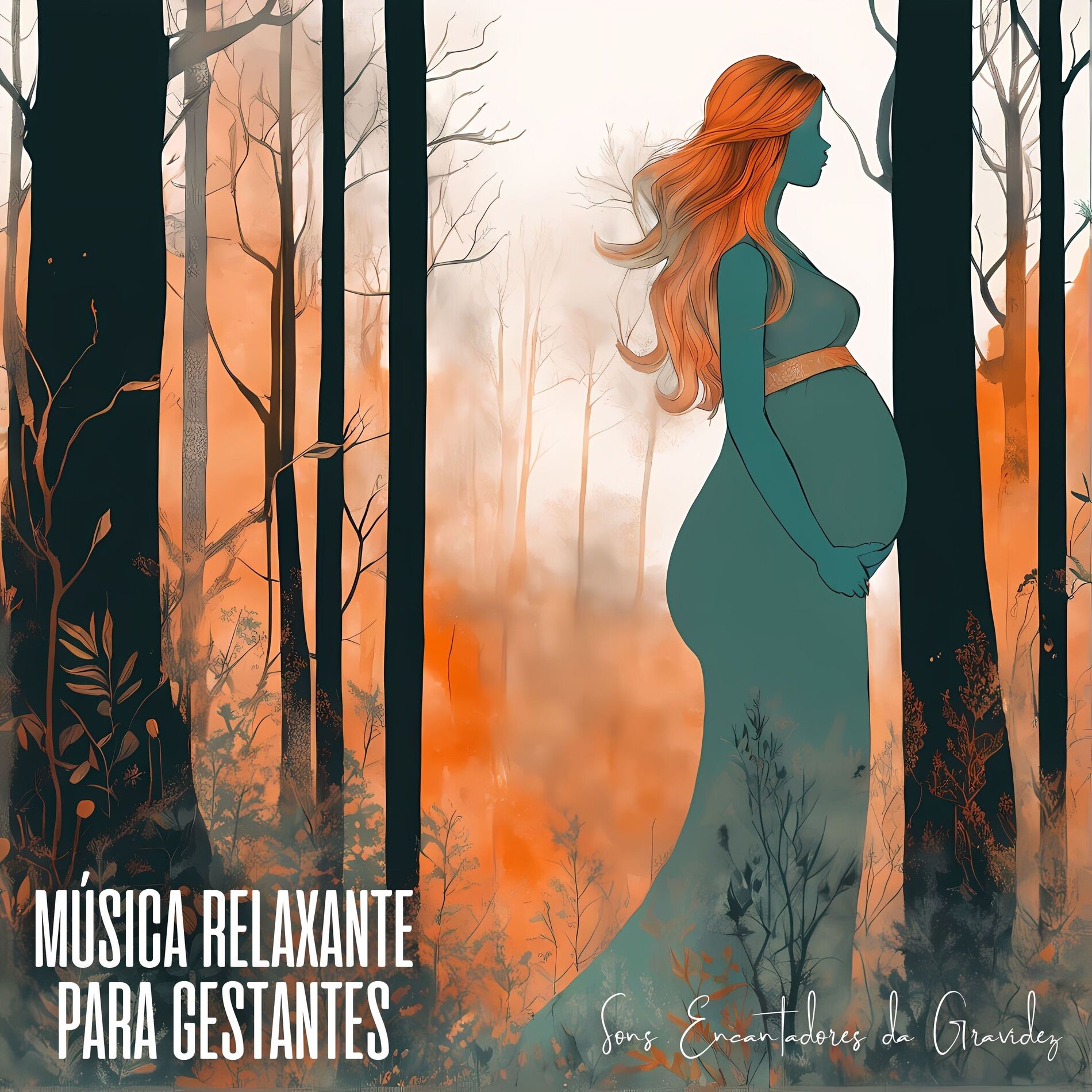 Album cover of Sons Encantadores da Gravidez: Música Relaxante para Gestantes