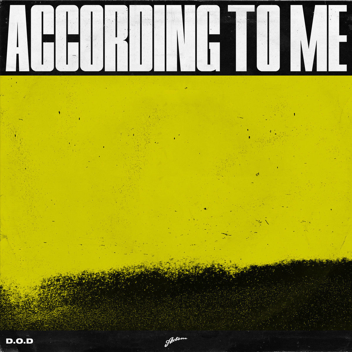 Album cover of According To Me