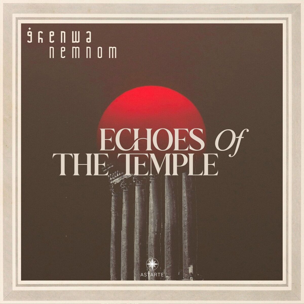 Album cover of Echoes of the Temple