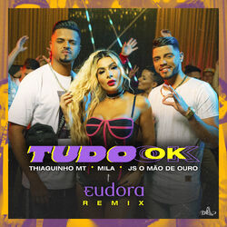 Cover of Tudo Ok (Eudora Remix)