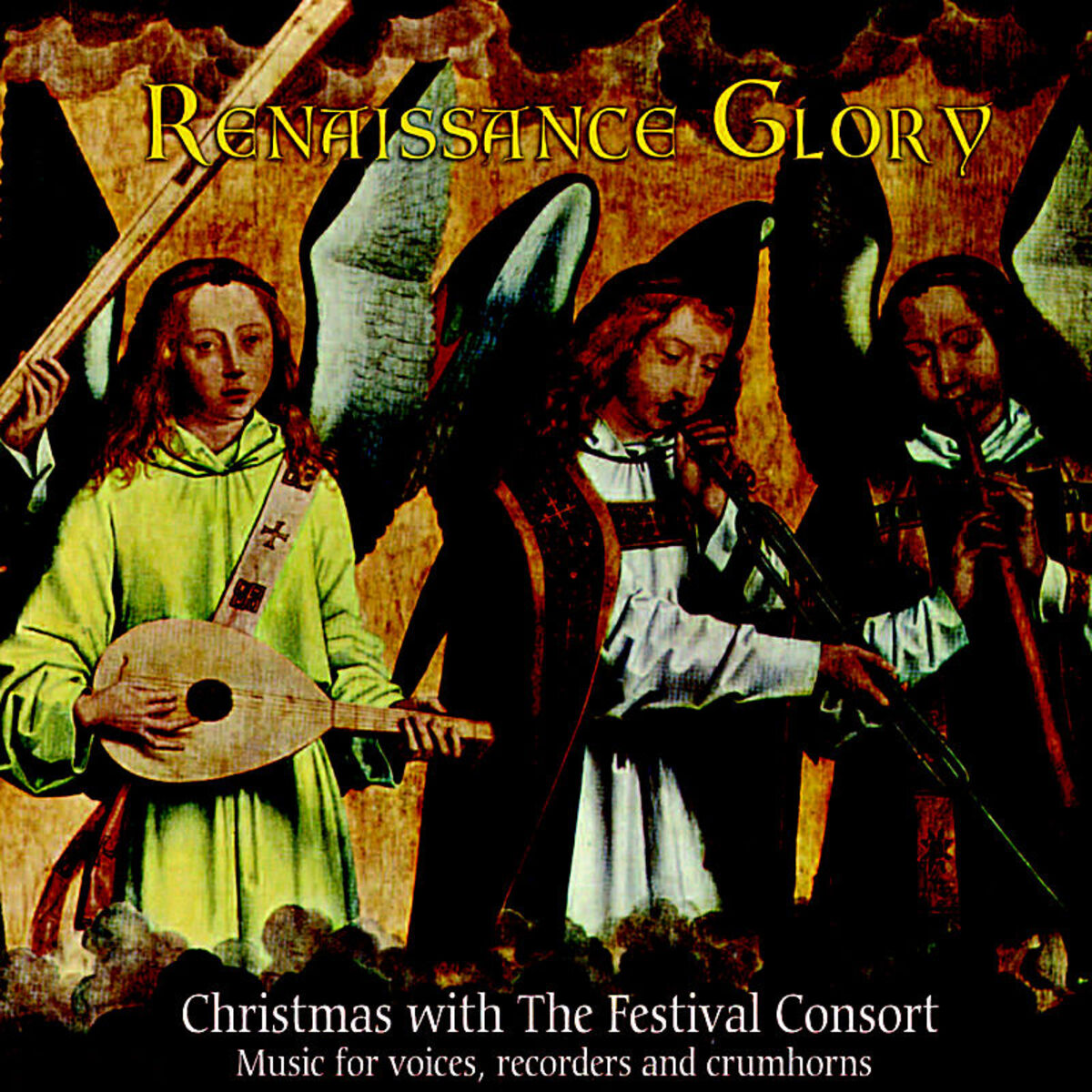 Album cover of Renaissance Glory - Christmas with the Festival Consort