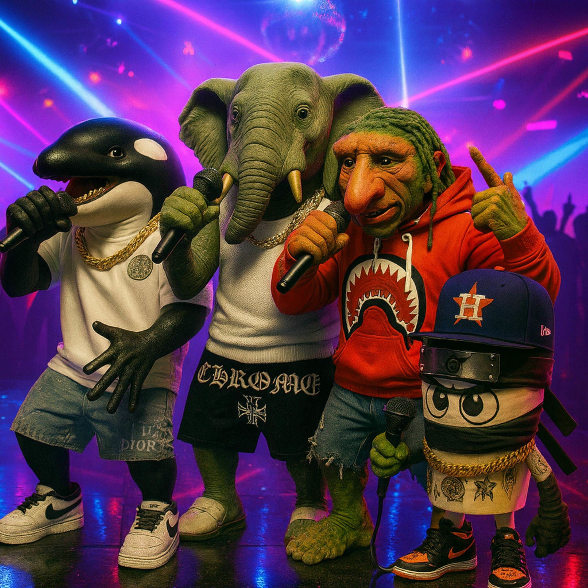 Album cover of Brr Brr Pata Pim Tralalero tralala