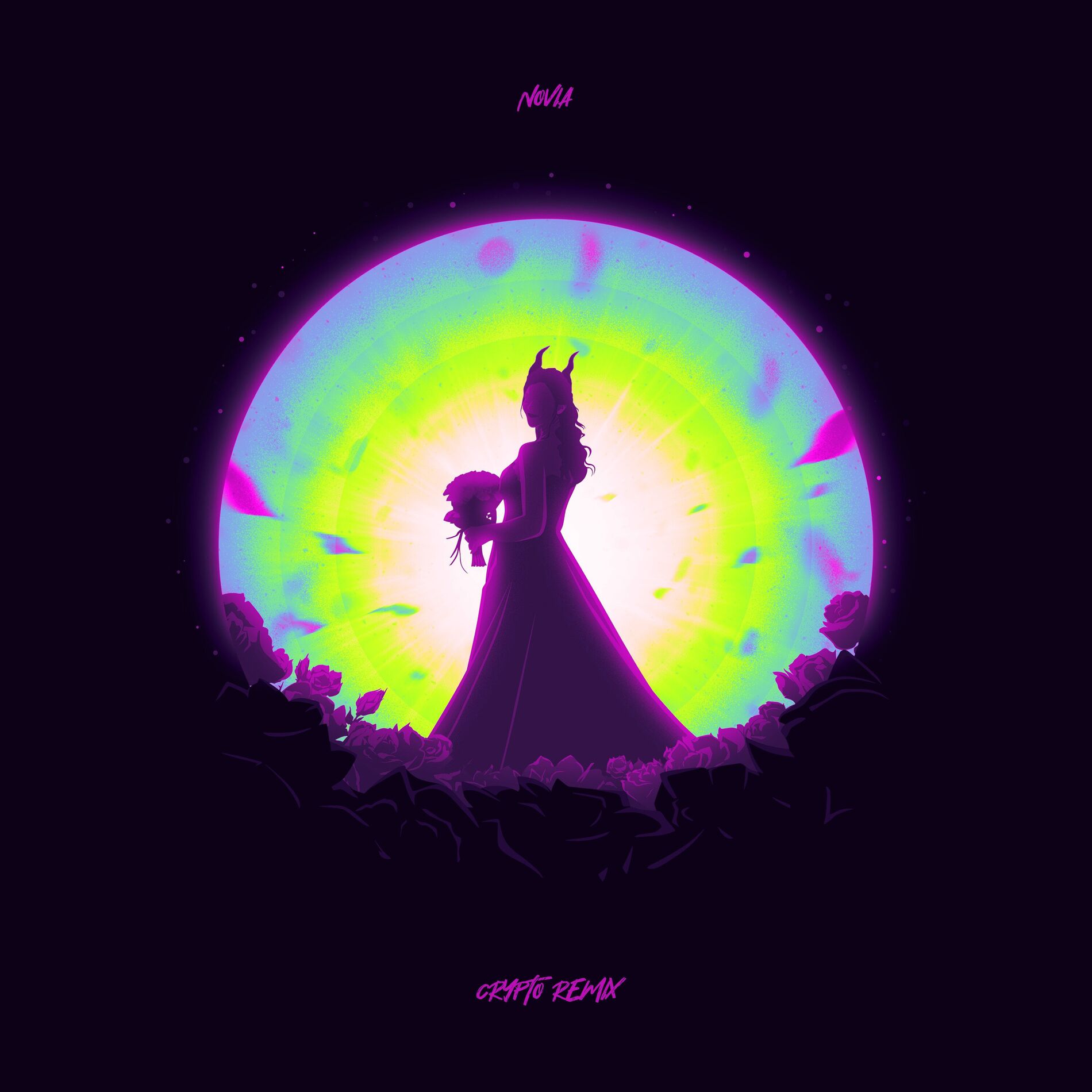 Album cover of Novia (Crypto Remix)