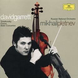 Cover of Tchaikovsky / Conus: Violin Concertos