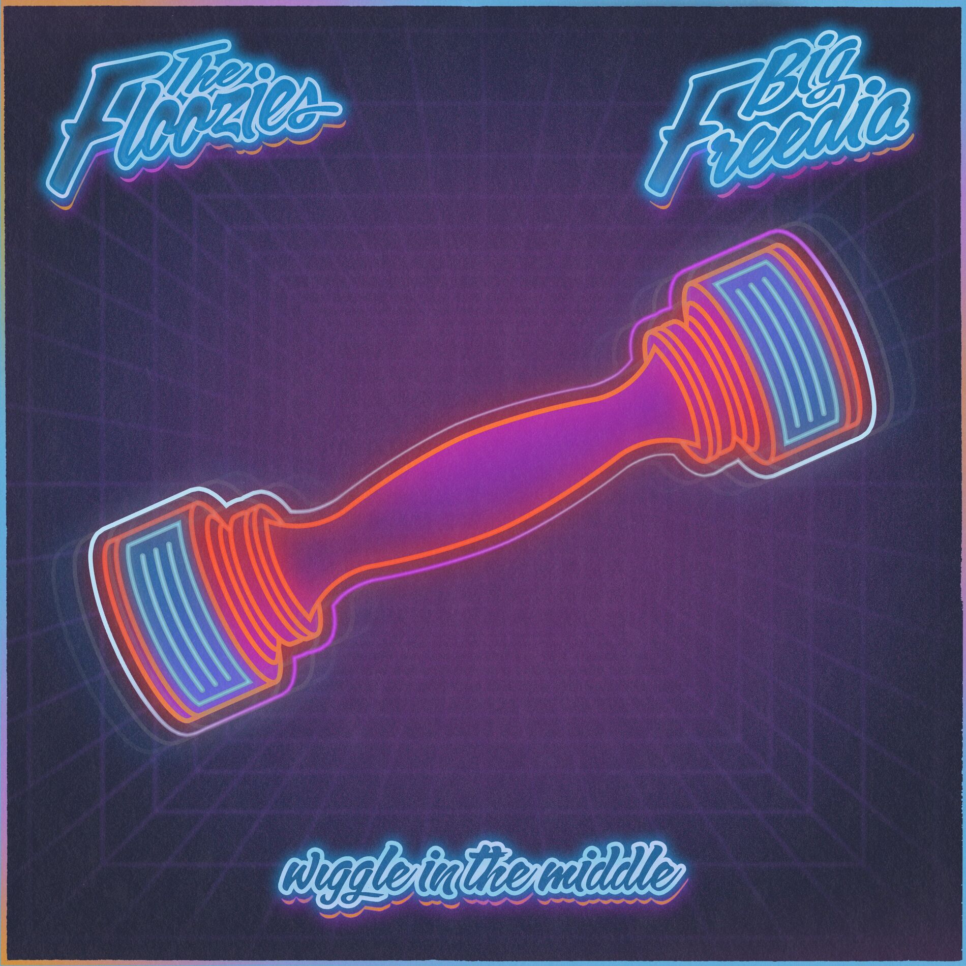 Album cover of Wiggle in the Middle
