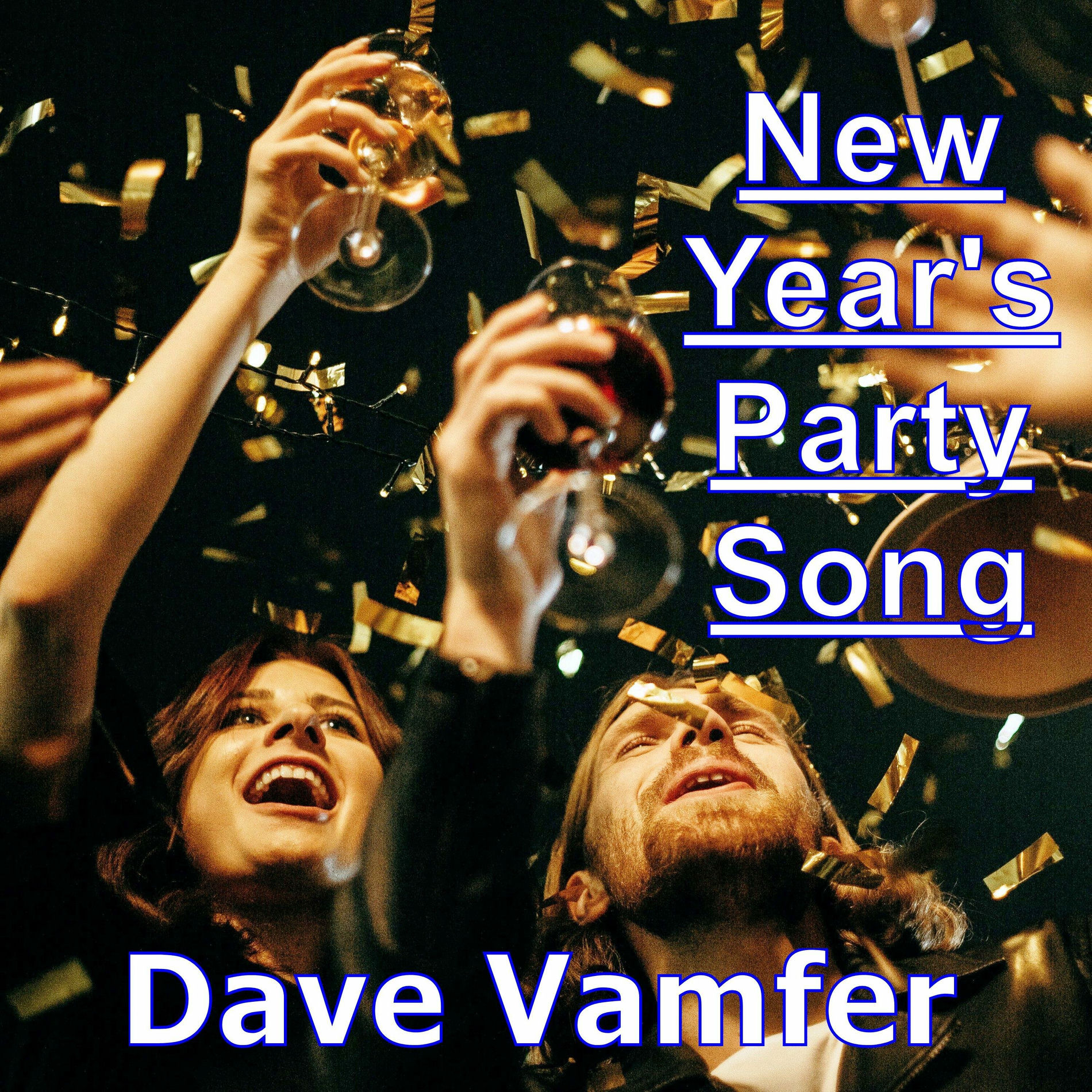 Album cover of New Year's Party Song