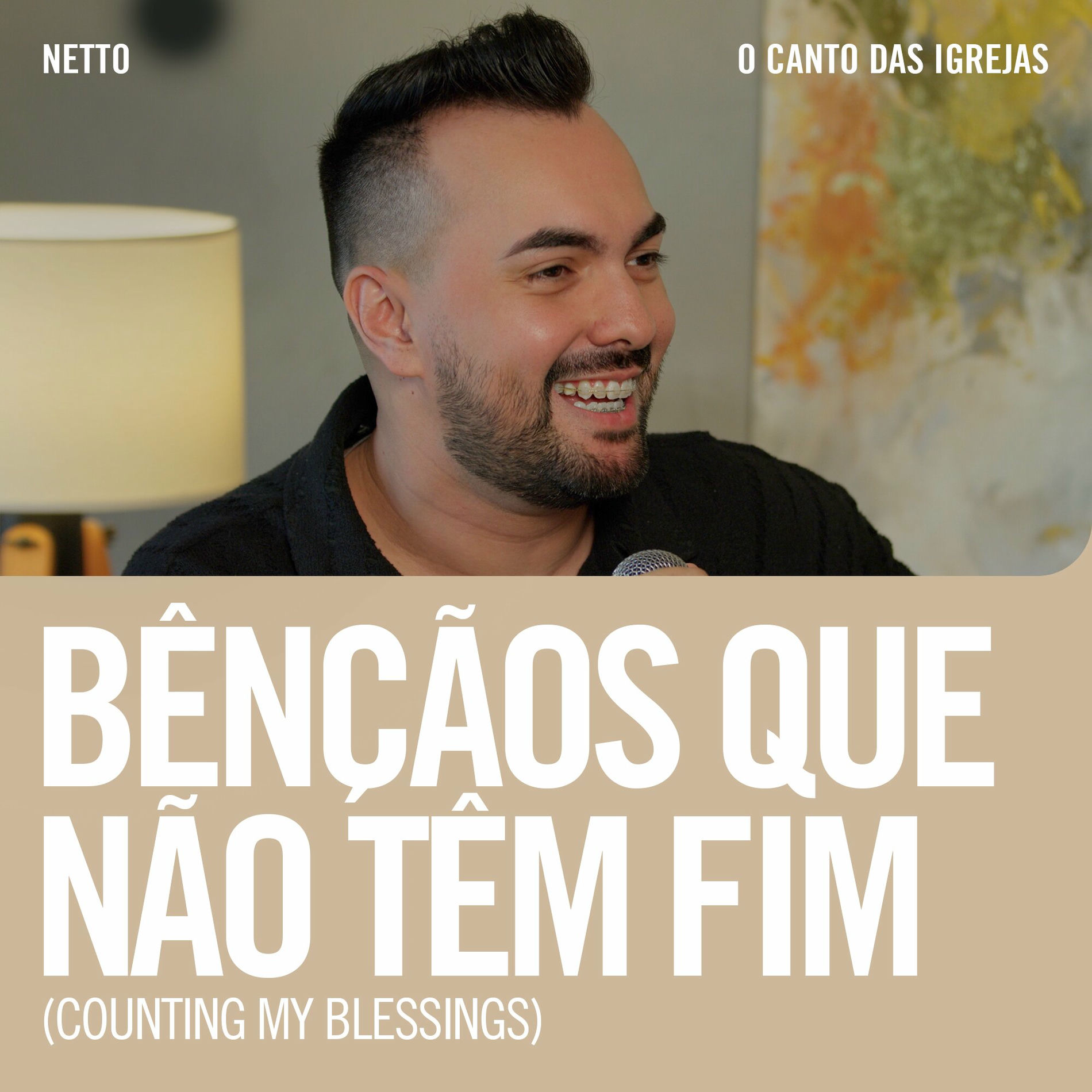 Album cover of Bênçãos Que Não Têm Fim
