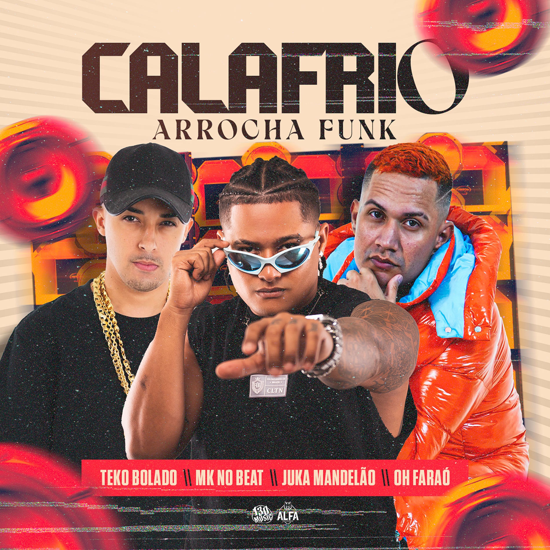 Album cover of Calafrio