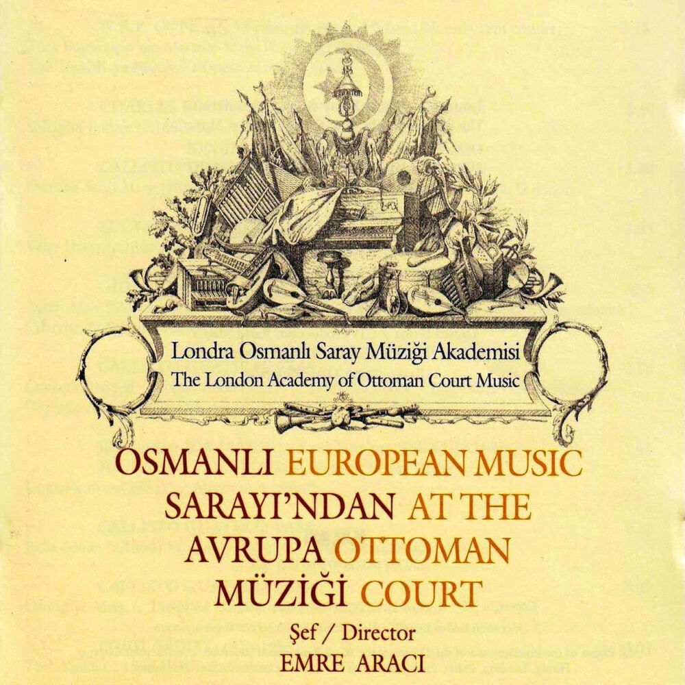 Picture of Osmanlı Sarayı'ndan Avrupa Müziği