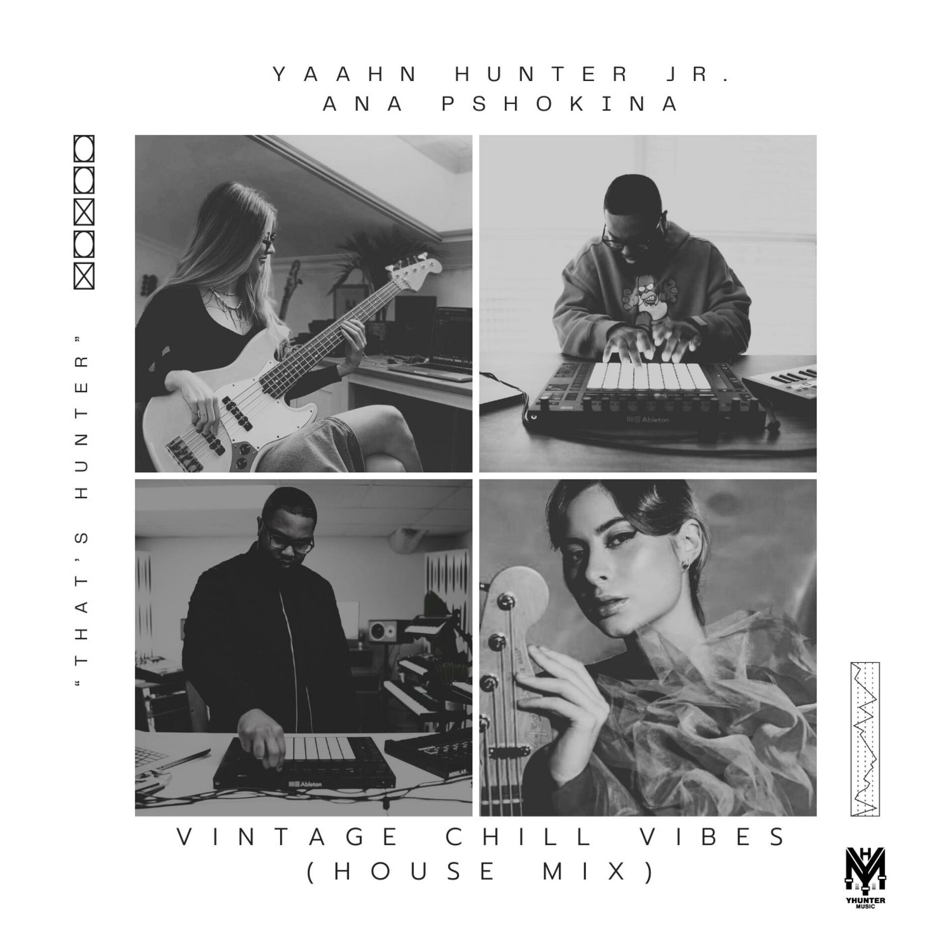 Album cover of Vintage Chill Vibes (feat. Ana Pshokina) (House Mix)