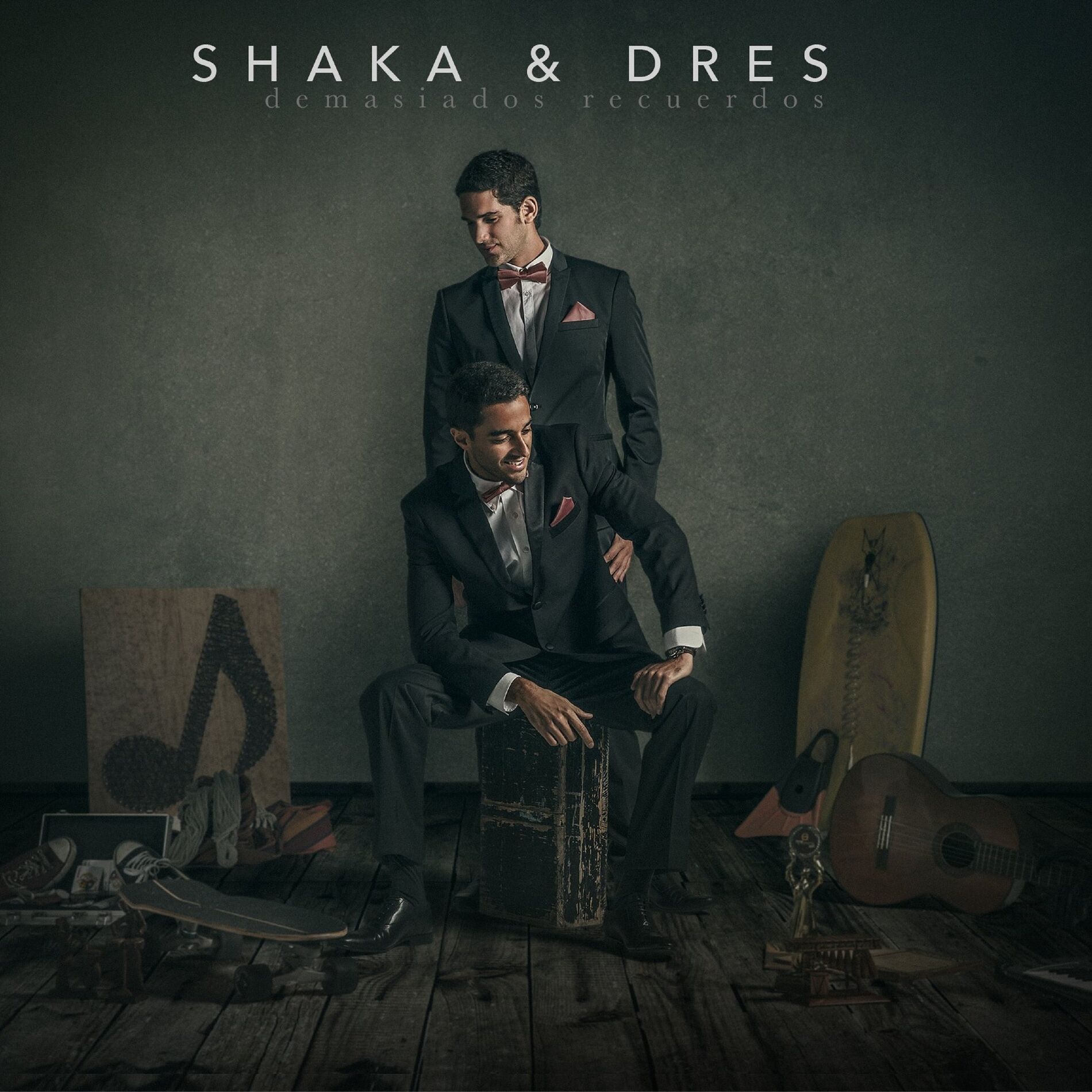 Album cover of Demasiados Recuerdos