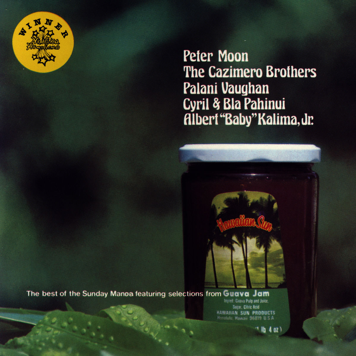 Album cover of The Best Of The Sunday Manoa Volume I