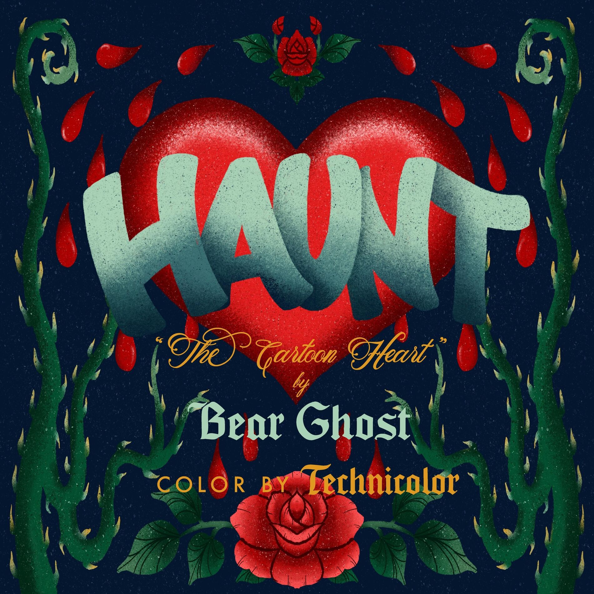Album cover of Haunt, The Cartoon Heart