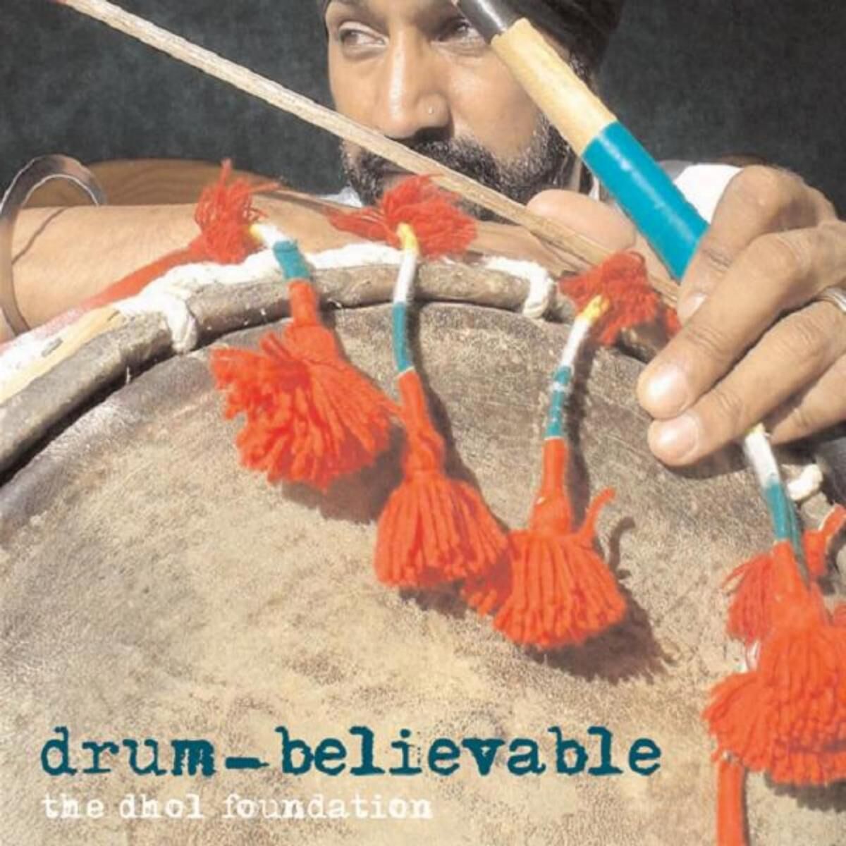 Album cover of Drum-Believable