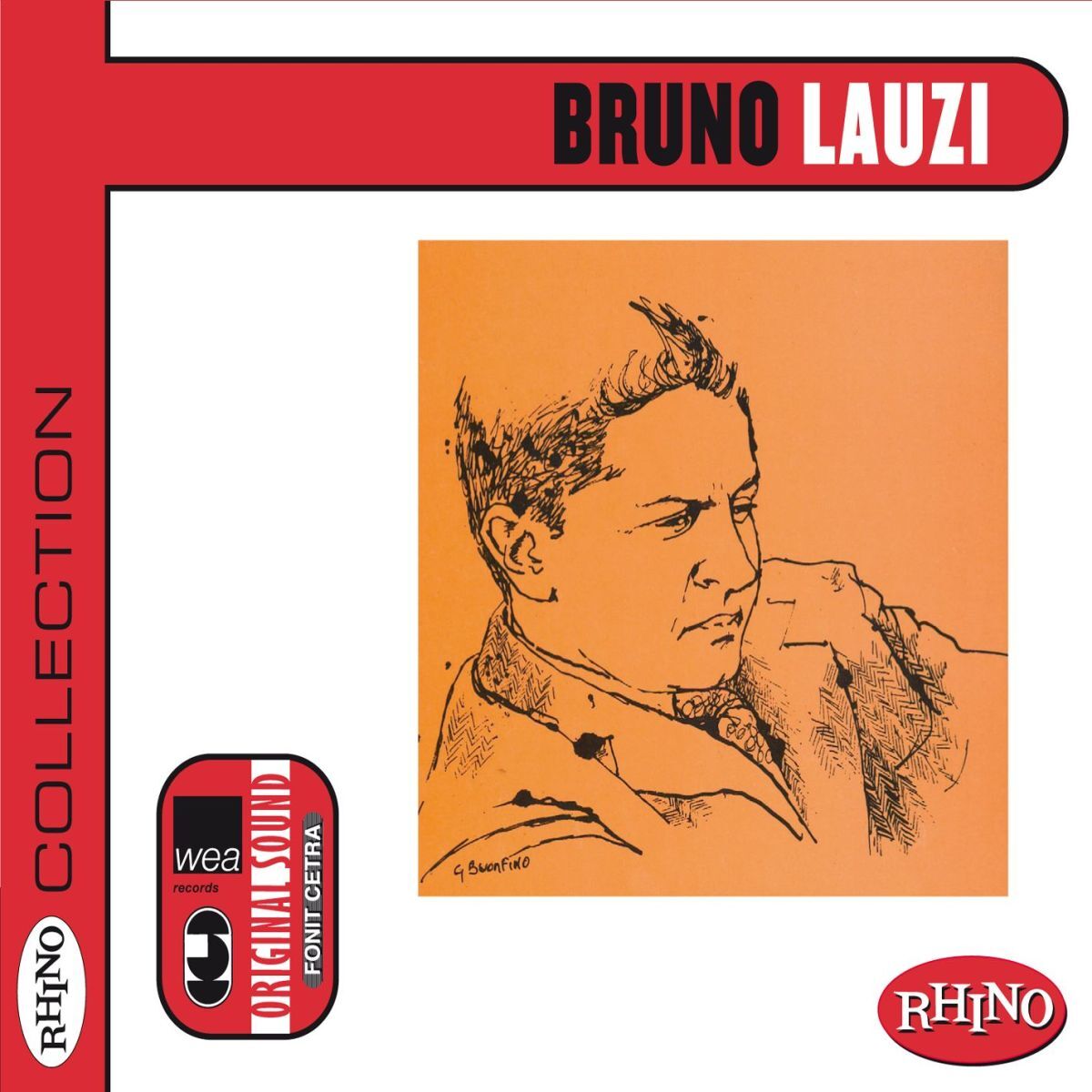 Album cover of Collection: Bruno Lauzi