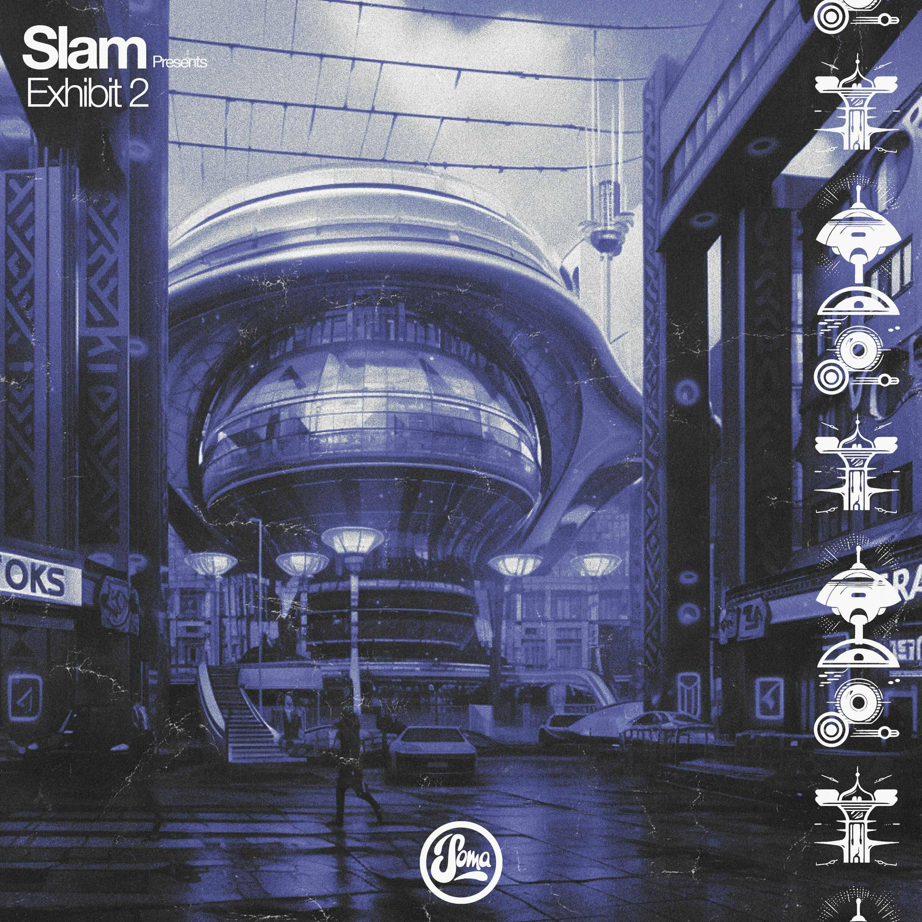 Album cover of Slam Presents Exhibit 2