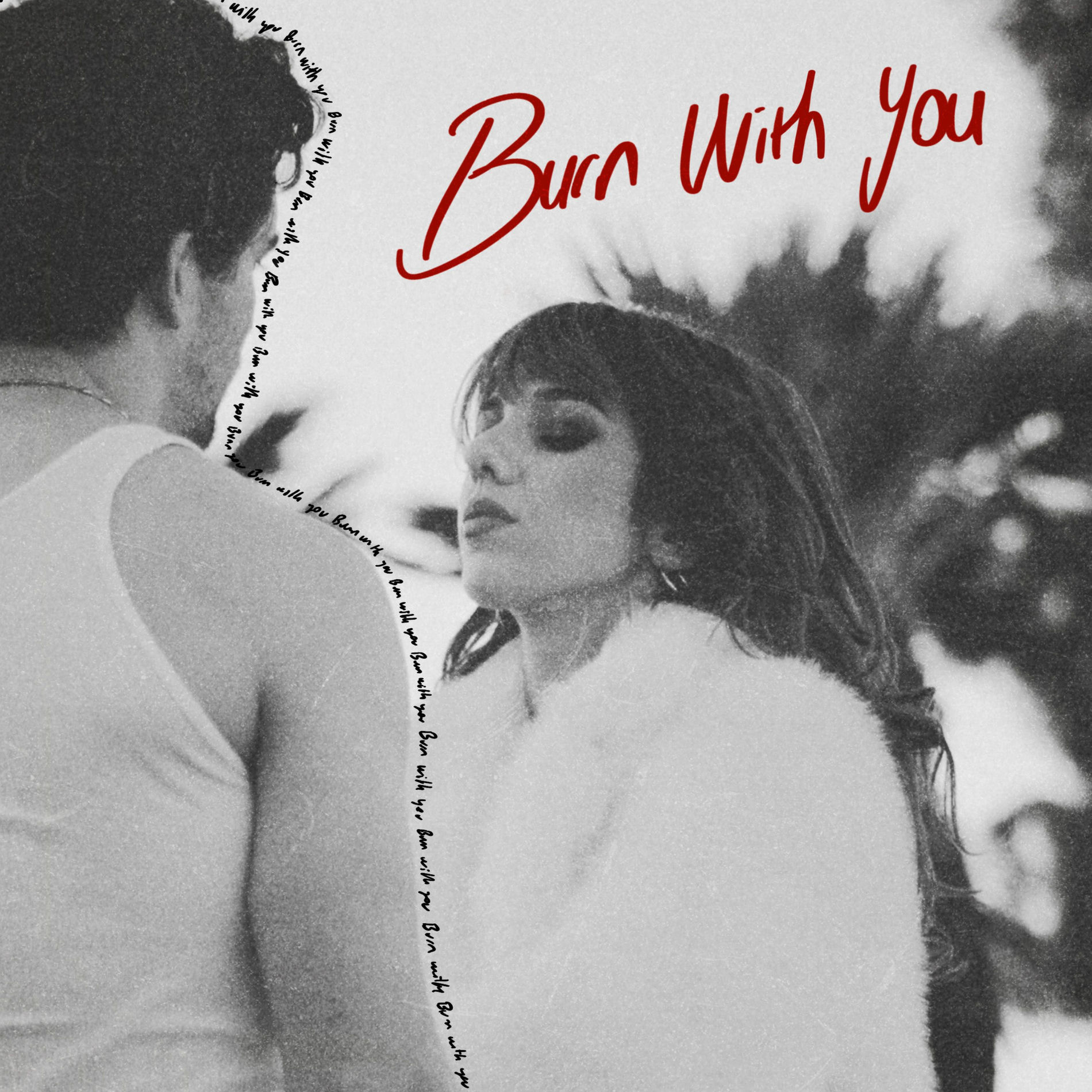 Album cover of BURN WITH YOU