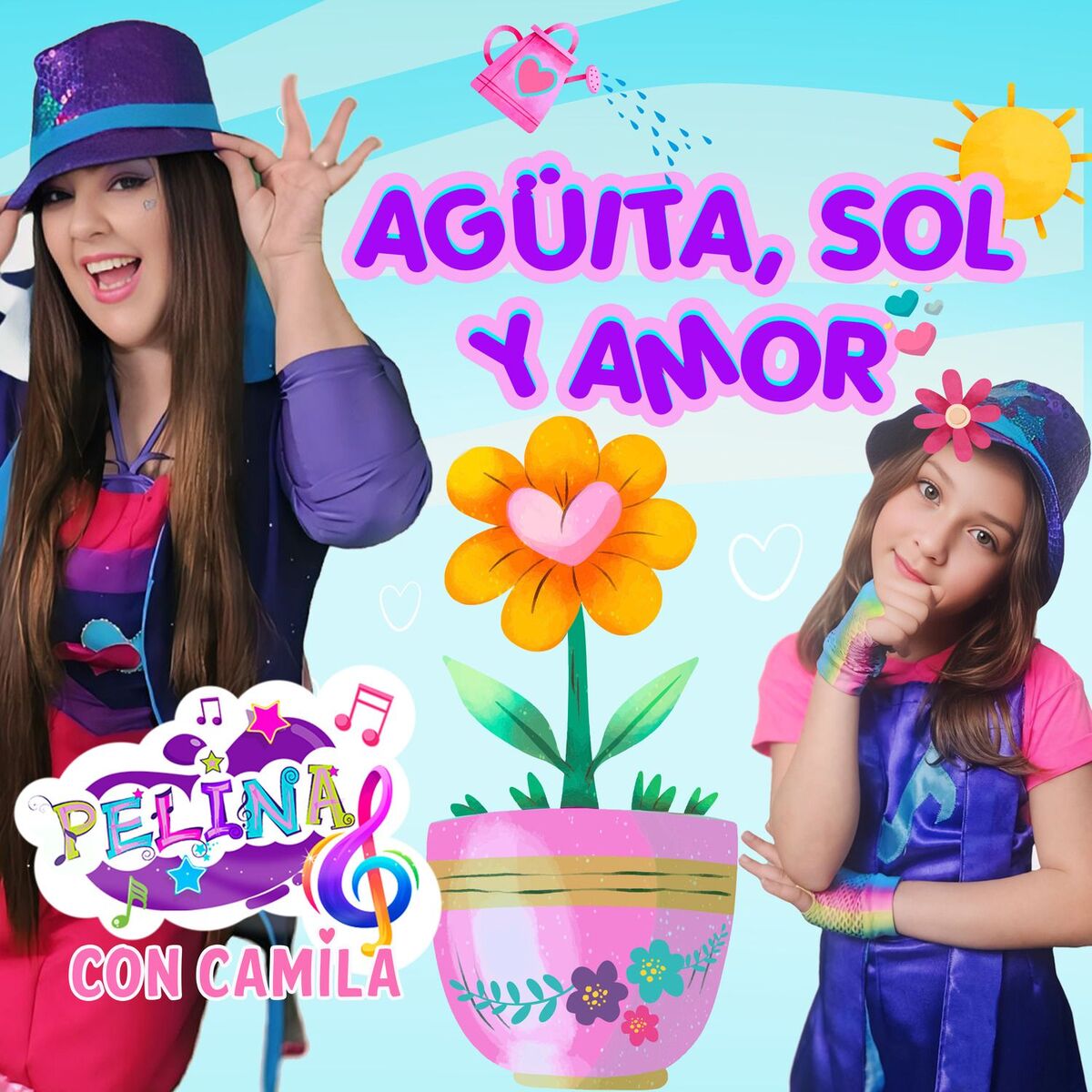 Album cover of Agüita, sol y AMOR