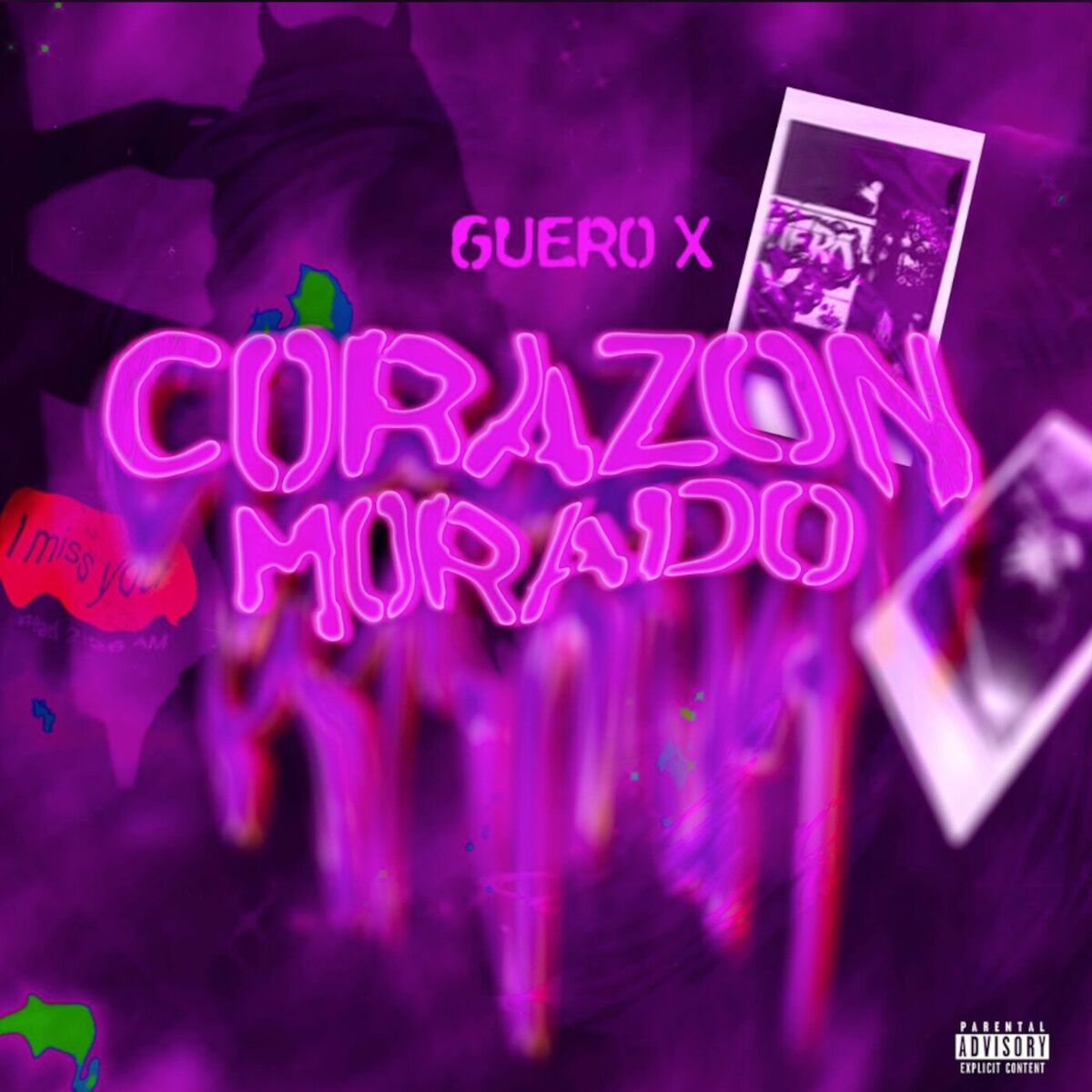 Album cover of Corazon Morado