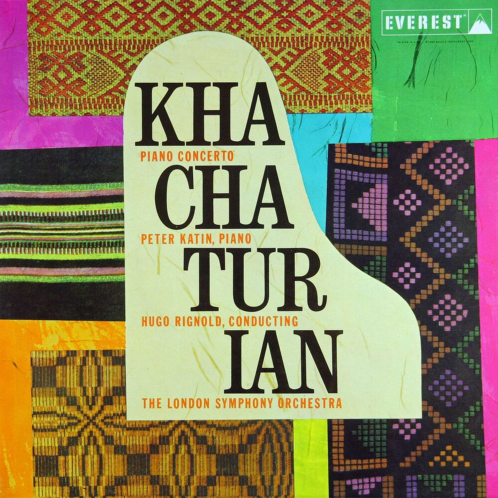 Picture of Khatchaturian: Piano Concerto in D-flat Major (Transferred from the Original Everest Records Master Tapes)