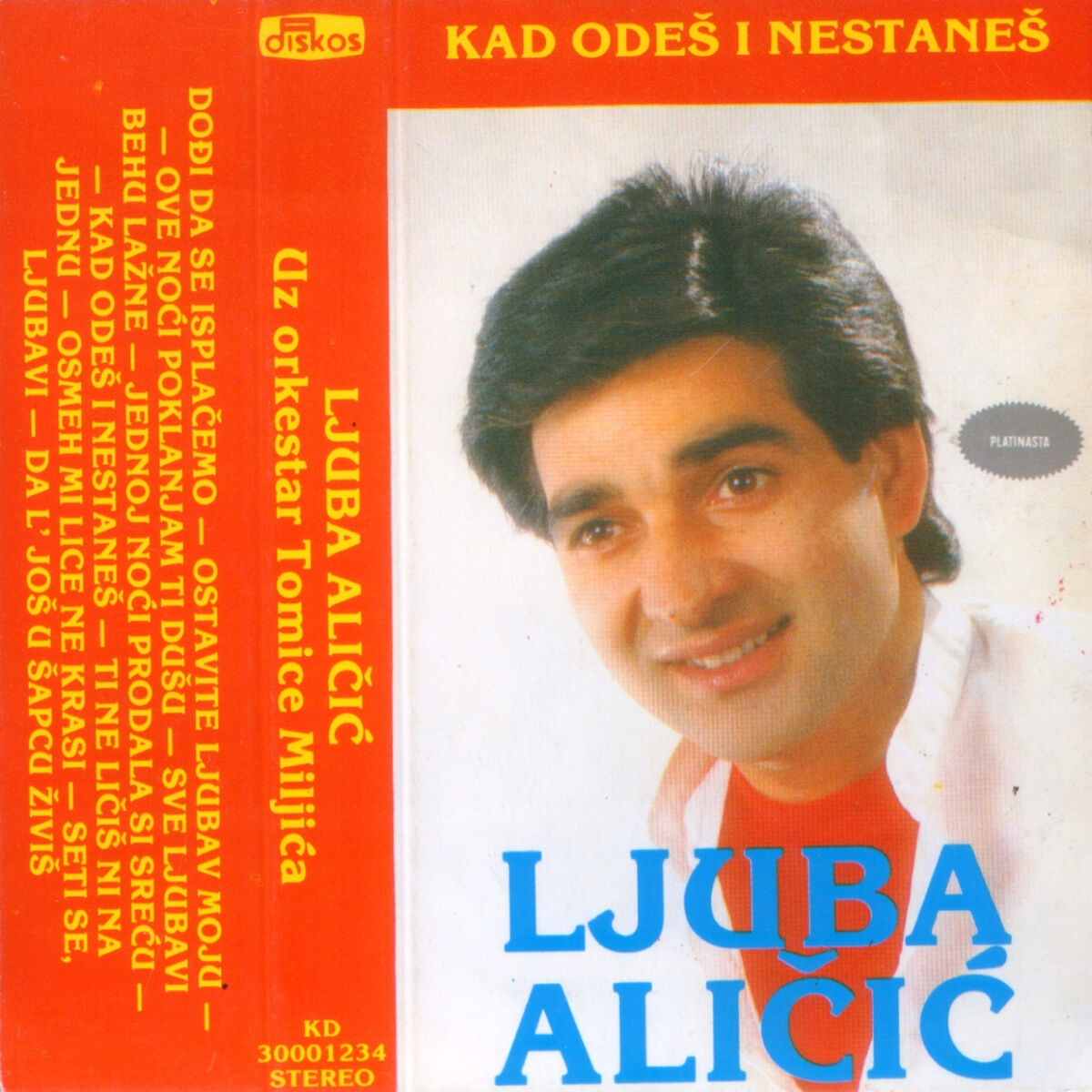 Album cover of Ti Ne Licis Ni Na Jednu