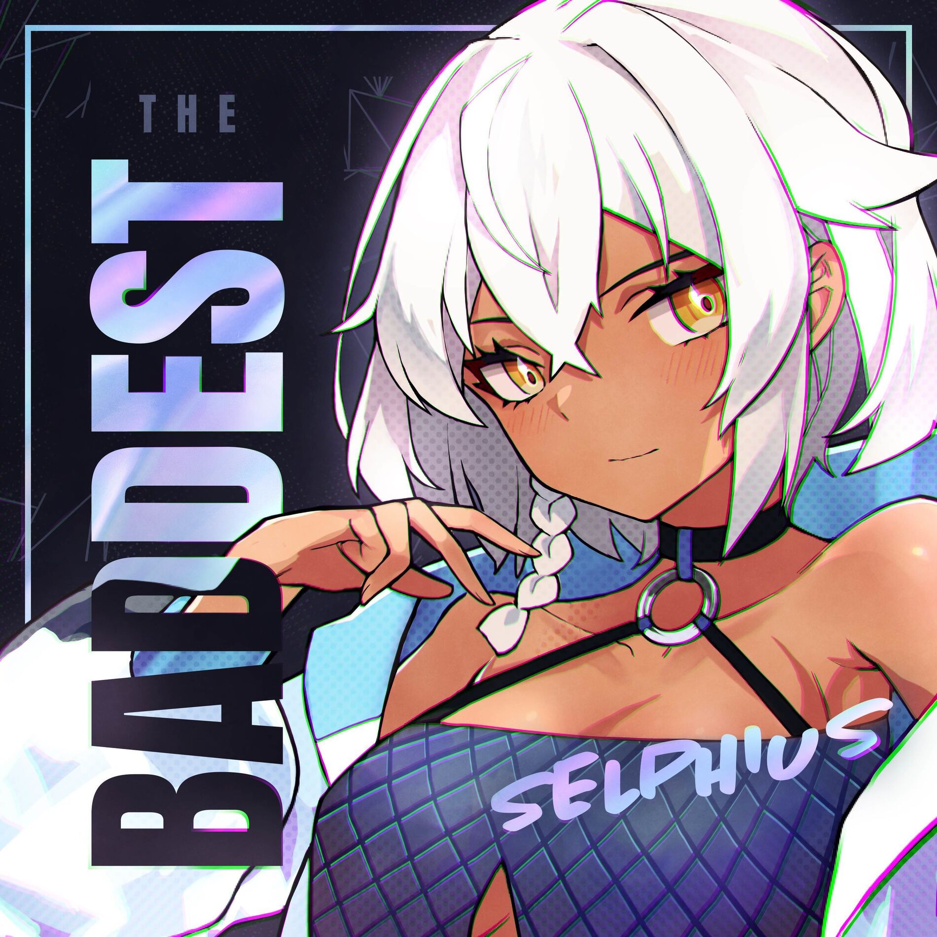 Album cover of THE BADDEST