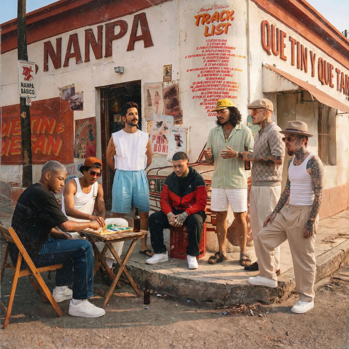 Album cover of Que Tin y Que Tan