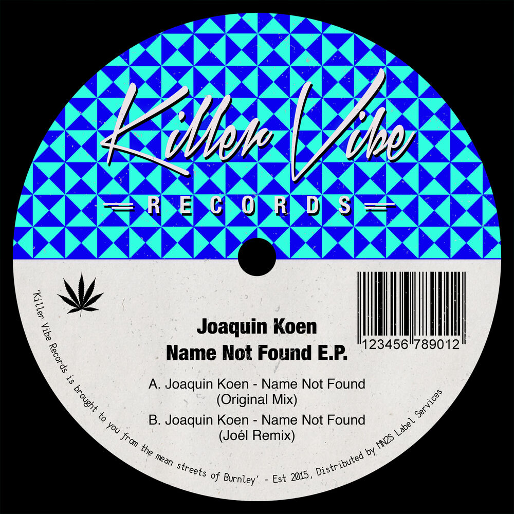 Picture of Name Not Found EP